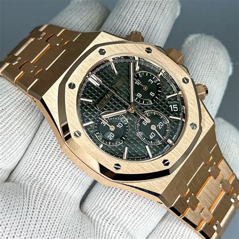 audemars piguet 2018 gold grün|audemars piguet uk.